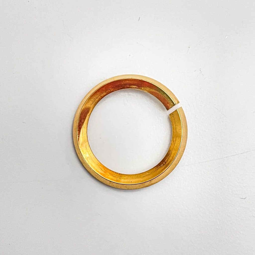 טבעת פליז 9397