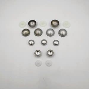 כפתורים לציפוי ראש חצי עגול 3334