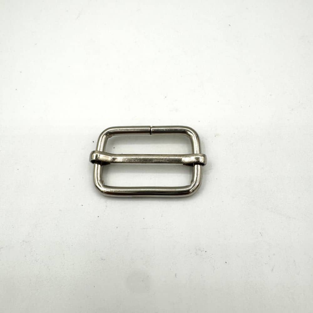 אבזם ביניים גרר דק ניקל 4970