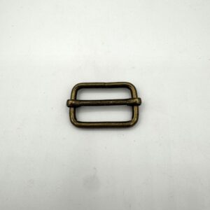 אבזם ביניים גרר דק, ברוניט (ברונזה) 4971