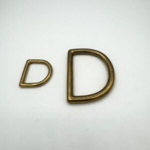 טבעות אומגה D מפליז, 25/45 מ"מ