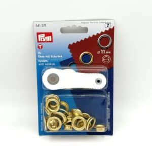 קיט איבקות 11 מ"מ לחיבור ידני (ללא שטנץ ומכונה) במגוון צבעים