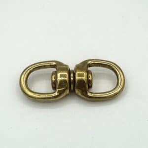 טבעת פליז כפולה מסתובבת