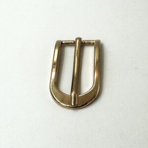 אבזם מיציקה ציפוי זהב 1.6 ס"מ