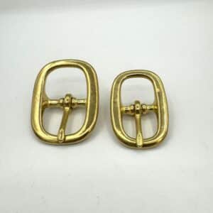 אבזמים מפליז 2/2.5 ס"מ רוחב פנימי